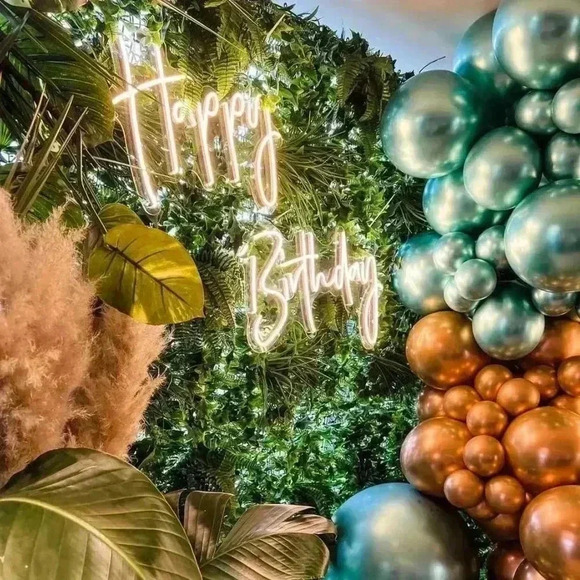 Happy Birthday Neon Signs for Wall Decor - Picture 2 of 6